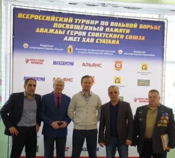 В Ярославле прошел Всероссийский турнир по вольной борьбе