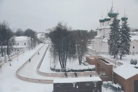 В Ярославле открыли Якаток на Советской площади