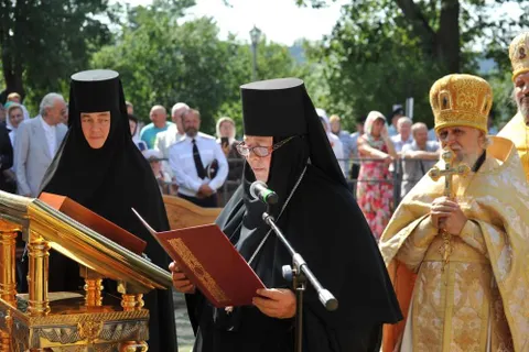 В Толгском монастыре в Ярославле отпраздновали 30-летие возрождения обители