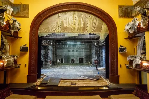 Ярославский театр драмы открывает основную сцену после реконструкции