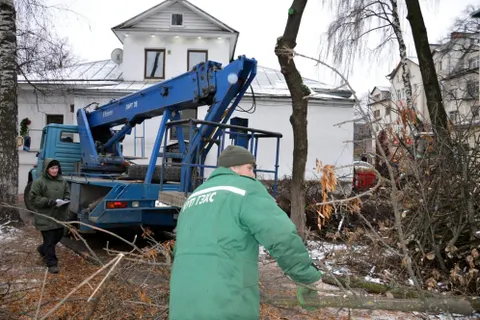 Второй сквер  лег под нож в центре Ярославля