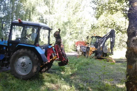 На полигоне в Селифонтово состоялась страйкбольная игра Блокада-2 «Извлечение»