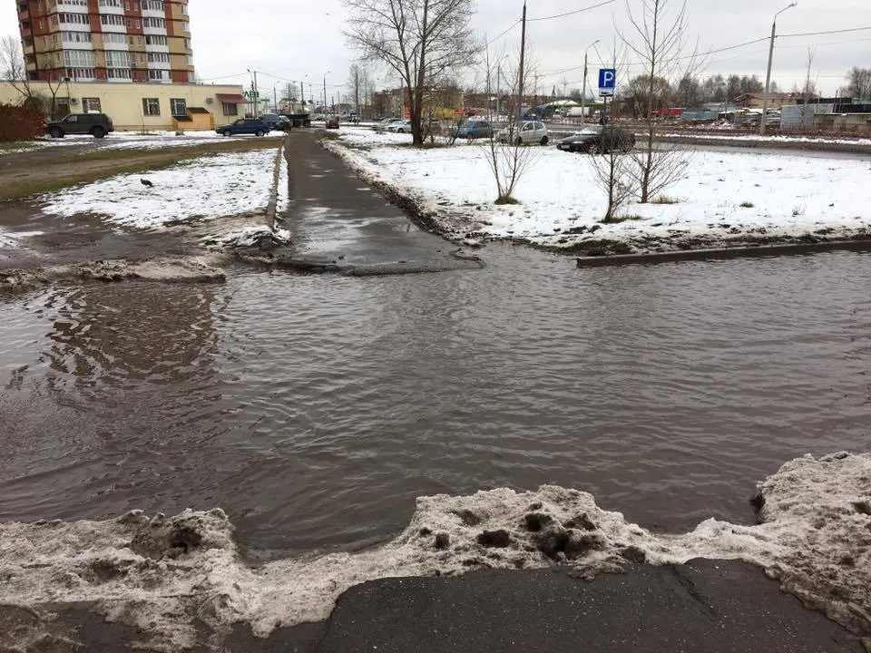 Ярославль затопило: фотографии улиц города 