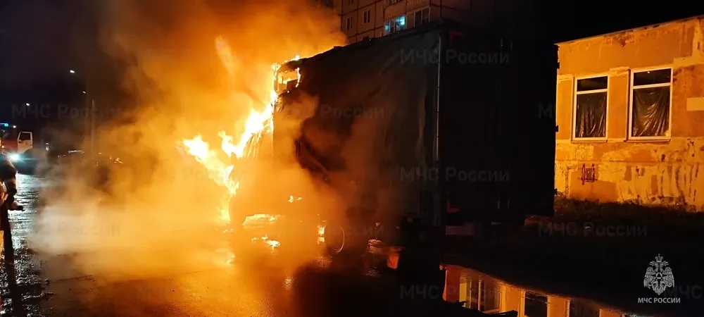 В Ярославской области ночью горела «ГАЗель»