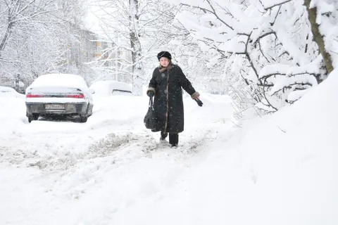 Состояние дворов и крыш в Ярославле критическое