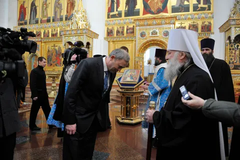 В Ярославскую область вернулась похищенная икона. Фоторепортаж