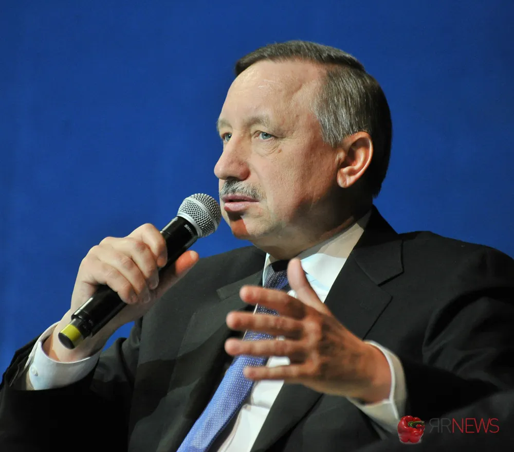 Путин освободил Александра Беглова от занимаемой должности 