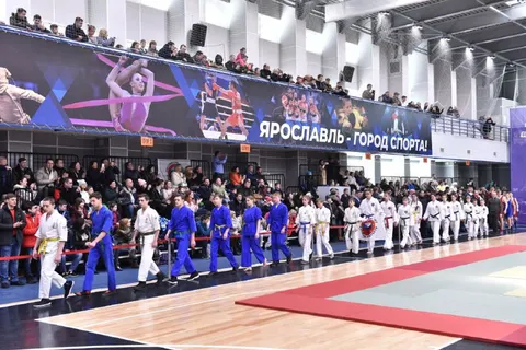 В Ярославле прошли поединки между любителями боевых искусств