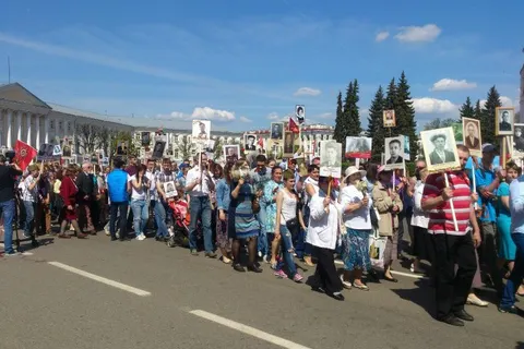 В Ярославле отметили 71-й День Победы