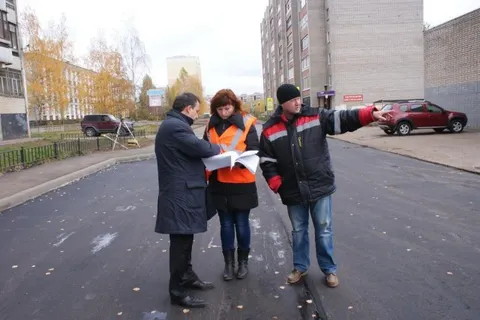На проезде Моторостроителей в Ярославле завершаются ремонтные работы