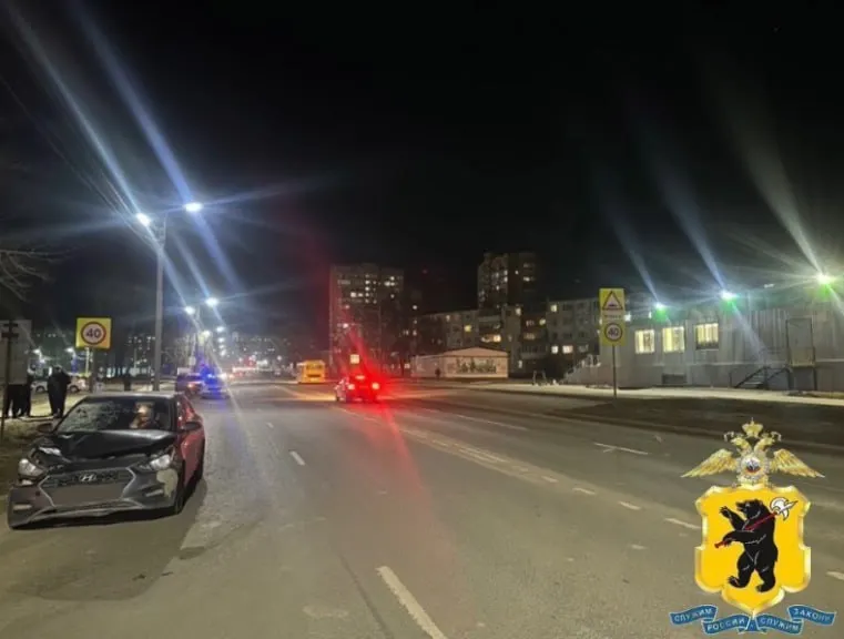 В Ярославле два пешехода пострадали в вечерних ДТП