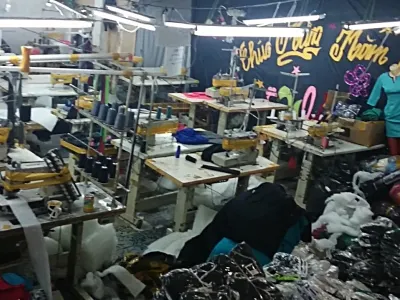 Ярославские полицейские накрыли подпольный цех по пошиву одежды