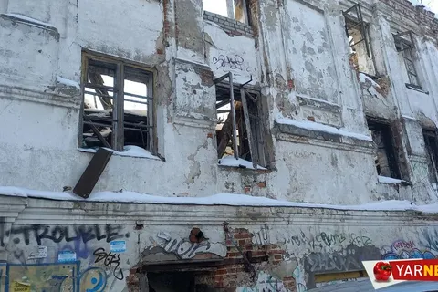В Ярославле руины дома Чарышникова готовят к торгам