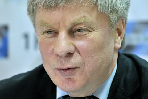 В Ярославле президент РФС Николай Толстых встретился с футбольной общественностью. Фоторепортаж
