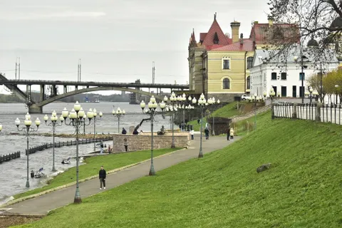 Рыбинск и Ярославль превращаются в Венецию: новые фото и видео
