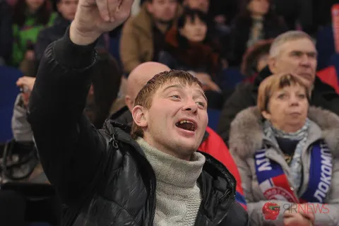 «Локомотив» Ярославля обыграл подмосковный «Витязь». Фоторепортаж