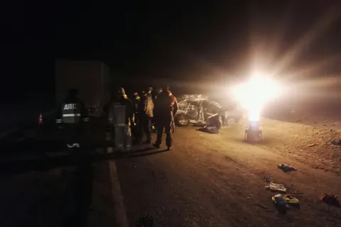 Появились видео и фото страшного ДТП в Ростовском районе