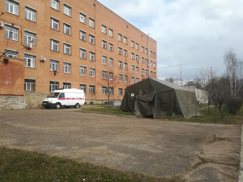 В Ярославле определились, когда госпиталь ветеранов войн перестанет быть ковидным