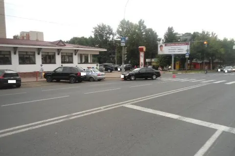 В Ярославле автоледи спровоцировала аварию