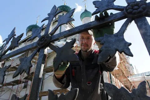 У церкви Ильи Пророка в Ярославле появится новая подсветка