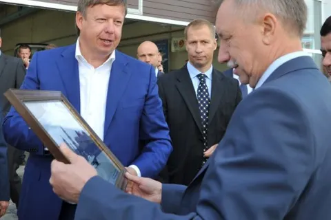 Александр Беглов и Дмитрий Миронов оценили работу промышленных предприятий Рыбинска