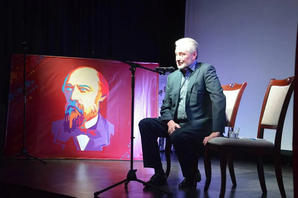 Вениамин Смехов посетил фестиваль «Дни Некрасова в Вятском»