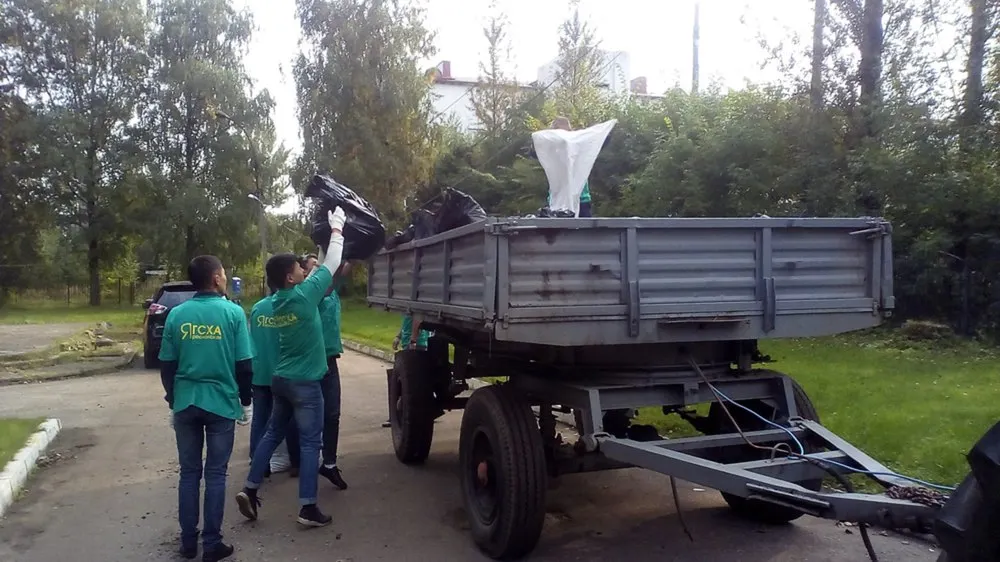 Более тысячи ярославских студентов участвуют в экологической акции «Зеленая Россия»
