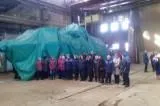 На Ярославском судостроительном заводе заложили водолазный катер