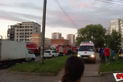 Взрыв газа в Ярославле: фоторепортаж с места ЧП