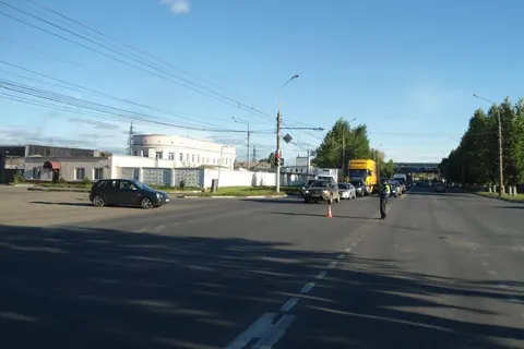 В ДТП в Ярославле пострадала десятилетняя девочка