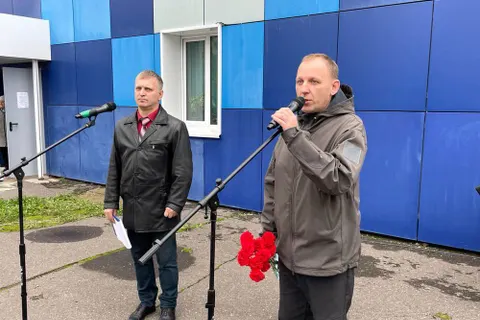 В Тутаеве открыли мемориальную доску в честь героя-милиционера