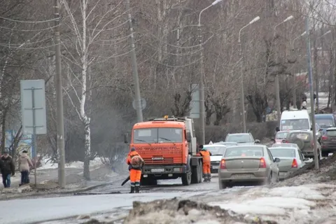 С начала года в Ярославле проведён ямочный ремонт улиц на площади около тысячи квадратных метров