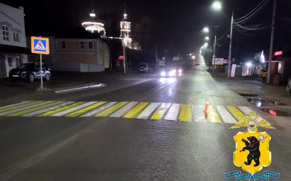 В Переславле 13-летняя девочка попала в больницу после ДТП