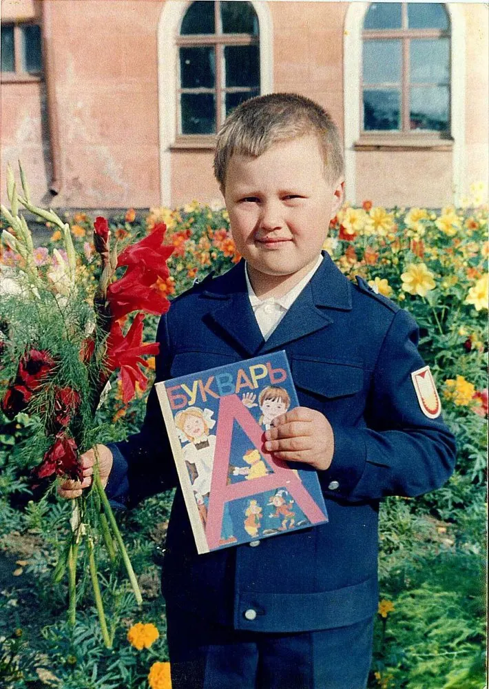 Мэр Ярославля показал, каким он был в первом классе