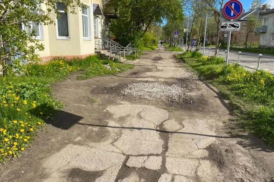 В Рыбинске озвучили список ремонта тротуаров