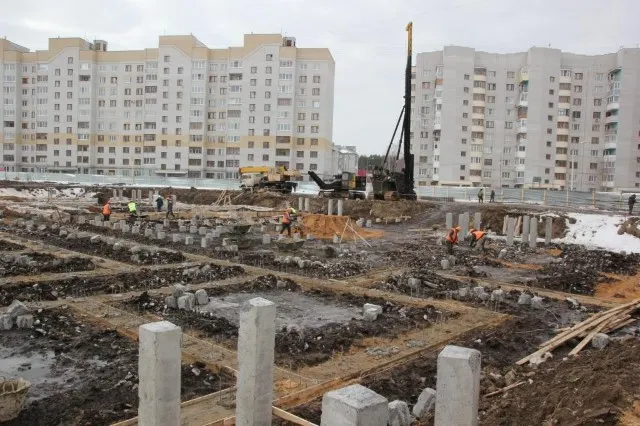 В Ярославле строят три детских сада