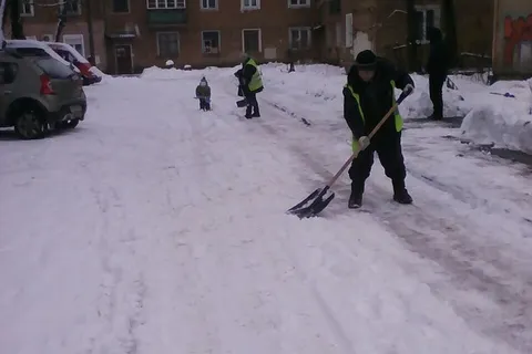 За выходные из Ярославля вывезли около четырех тысяч кубометров снега
