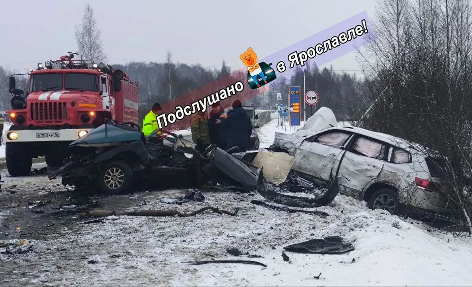 На выезде из Тутаева в ДТП погиб молодой водитель