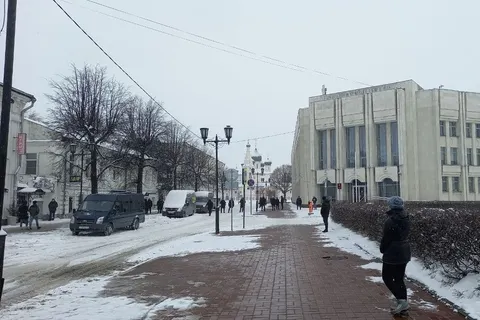 Участники шествия в Ярославле сообщили о первых задержаниях