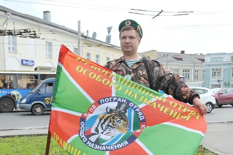 В Ярославле отметили День пограничника. Фоторепортаж