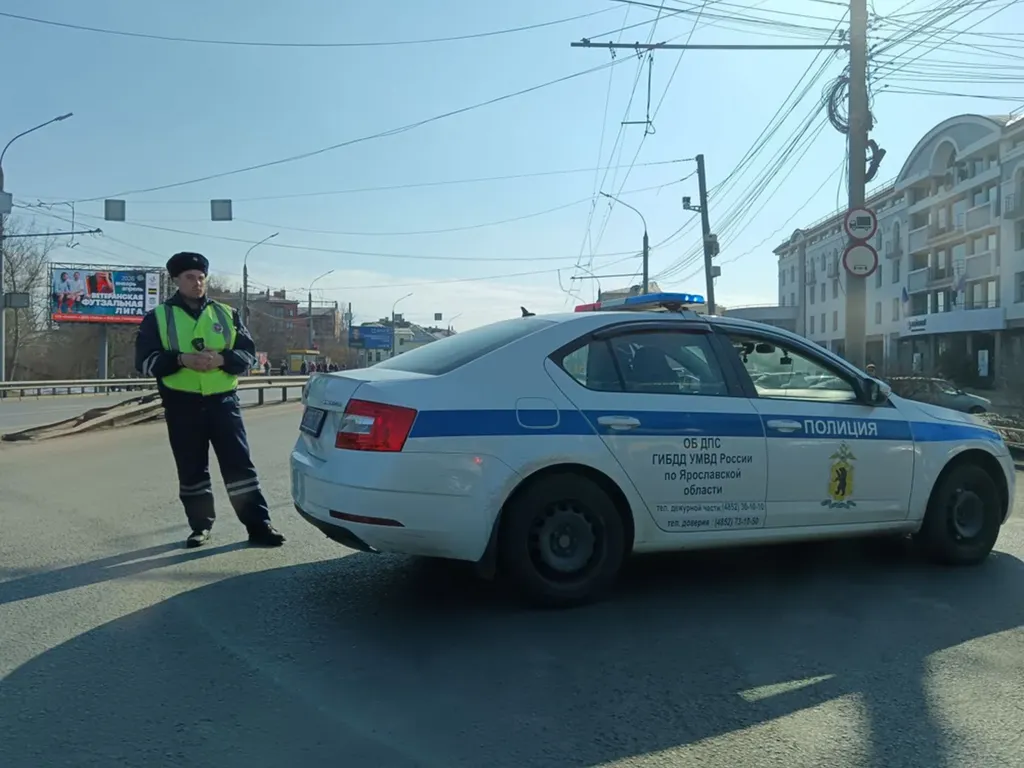 В Ярославле закрыли для проезда участок Московского проспекта