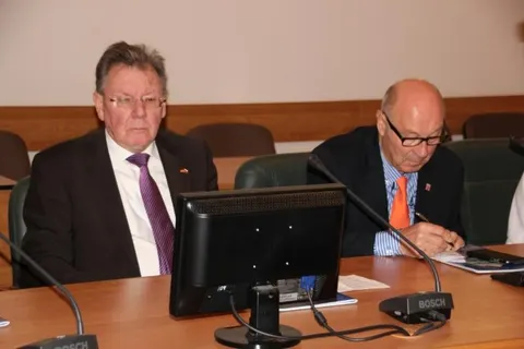 Мэрия Ярославля принимала немецкую делегацию