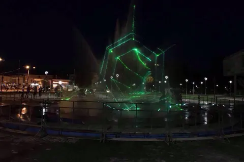 Сегодня на площади Юности в Ярославле откроют новый фонтан