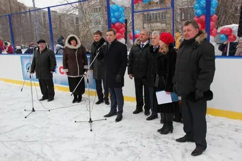 В Ярославле заработал ещё один дворовый ледовый корт