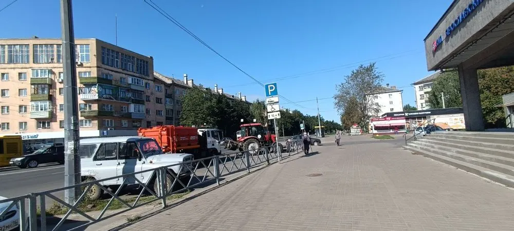 Ярославские инвалиды жалуются на отсутствие парковок