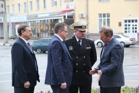 Ярославцы почтили память маршала Советского Союза Толбухина