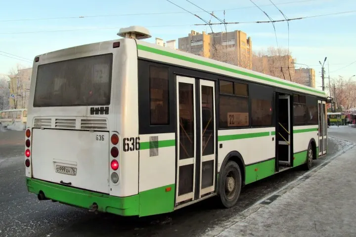 Автобус №40к в Ярославле меняет маршрут