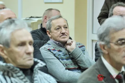 В Ярославле президент РФС Николай Толстых встретился с футбольной общественностью. Фоторепортаж
