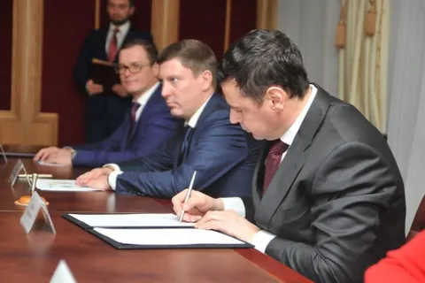 В Ярославле Промвязьбанк и правительство области подписали соглашение о сотрудничестве