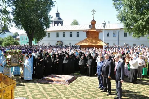 Свято-Введенский Толгский монастырь отмечает 701-ю годовщину со дня основания обители